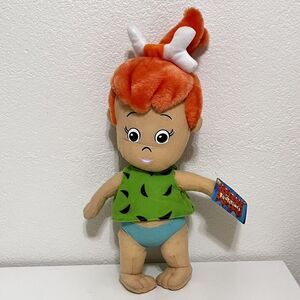 Toy Factory The Flintstones Peddles Plush 14" w/ TAG